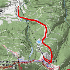 Arnoldstein Skitour