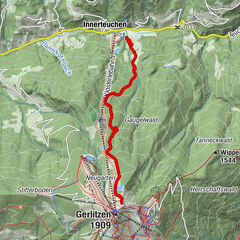 Arriach Skitour