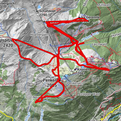 Schwendau, Tirol/Österreich