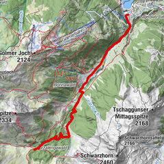 Tschagguns, Vorarlberg/Österreich