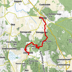 Sümeg, Magyarország