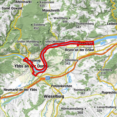 Valentin und Opa Pöchlarn Tour