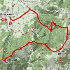 St. Gotthard, Niederösterreich/Österreich