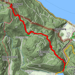 Scharflingerhöhe - Almkogel, Sankt Gilgen, Salzburg/Österreich