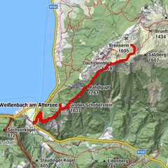 Steinbach am Attersee, Oberösterreich/Österreich