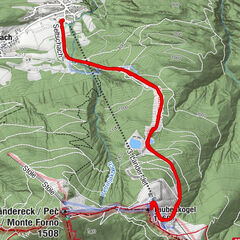 Dreiländereck Skitour