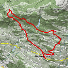 Bartholomäberg, Vorarlberg/Österreich