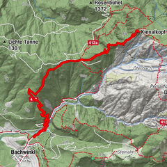 Bachwinkl, Salzburg/Österreich