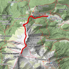 Puchberg am Schneeberg, Niederösterreich/Österreich