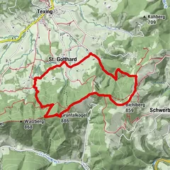 St. Gotthard, Niederösterreich/Österreich