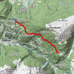 Silbertal, Vorarlberg/Österreich