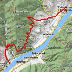 Weißenkirchen in der Wachau, Niederösterreich/Österreich