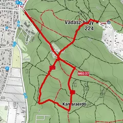 Vadász-hegy, Central Hungary/Hungary