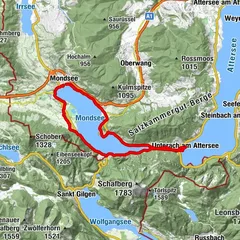 Mondsee, Oberösterreich/Österreich