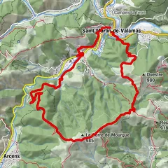 Saint-Martin-de-Valamas, Auvergne-Rhône-Alpes/France