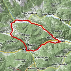 Murau, Steiermark/Österreich