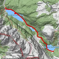 Gosau, Oberösterreich/Österreich