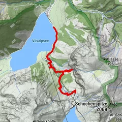 Tannheim, Tirol/Österreich