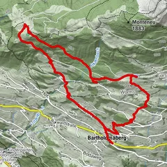 Bartholomäberg, Vorarlberg/Austria