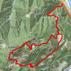 GE Kreuzkogel Schiffal