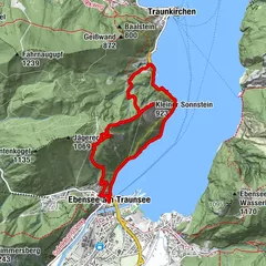 Ebensee am Traunsee, Oberösterreich/Österreich