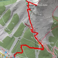 Vordernberg, Steiermark/Österreich Wanderung zum Polster