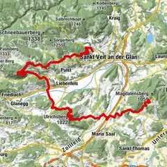 Magdalensberg, Kärnten/Österreich