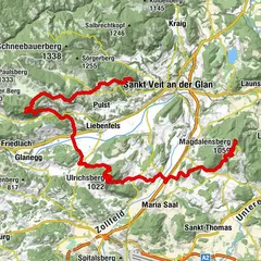 Magdalensberg, Kärnten/Österreich