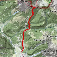 Grän, Tirol/Österreich