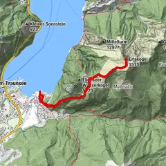 Ebensee am Traunsee, Oberösterreich/Österreich