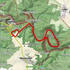 Hardegg, Niederösterreich/Österreich