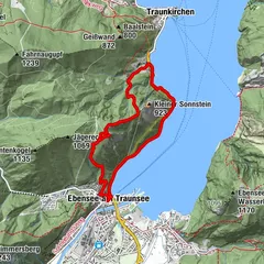 Ebensee am Traunsee, Oberösterreich/Österreich
