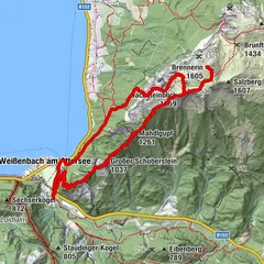 Steinbach am Attersee, Oberösterreich/Österreich