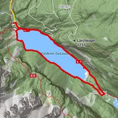 Gosau, Oberösterreich/Österreich