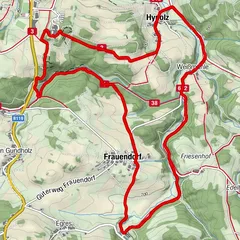 Groß Gerungs, Rot 1 Mühlenweg