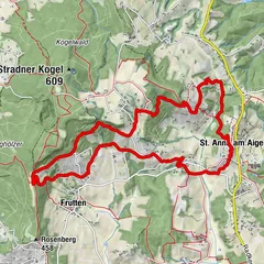 St. Anna am Aigen, Steiermark/Österreich