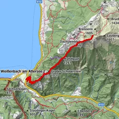 Weißenbach am Attersee, Upper Austria/Austria