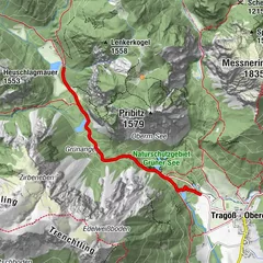 Tragöß-Sankt Katharein, Steiermark/Österreich