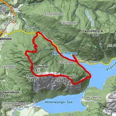 Schrofennas Tauern Zunterkopf, Tirol/Österreich