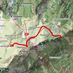 Reichenau an der Rax, Niederösterreich/Österreich