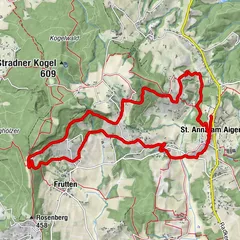 St. Anna am Aigen, Steiermark/Österreich