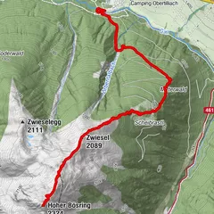 Obertilliach, Tirol/Österreich
