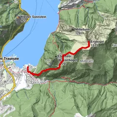 Ebensee am Traunsee, Oberösterreich/Österreich