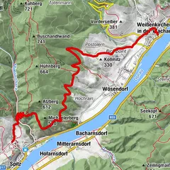 Weißenkirchen in der Wachau, Niederösterreich/Österreich