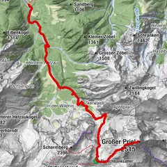 Großer Priel, Oberösterreich/Österreich