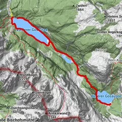 Gosau, Oberösterreich/Österreich