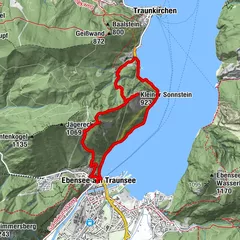 Ebensee am Traunsee, Oberösterreich/Österreich