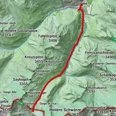 Vent-Similaunhütte