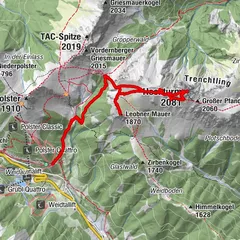 Hochturm und Leobnermauer, Steiermark/Österreich
