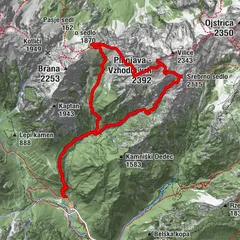Kamnik Pohodništvo